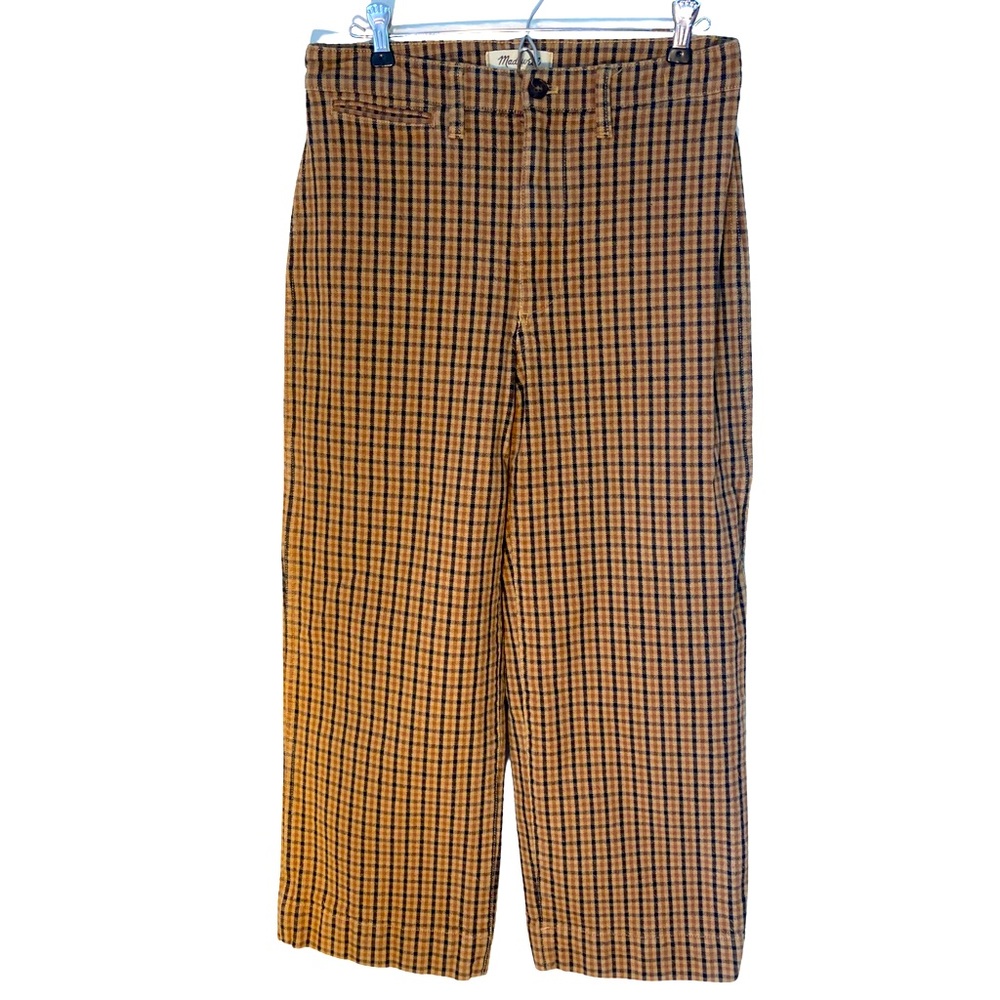 Madewell Wide leg crop pant